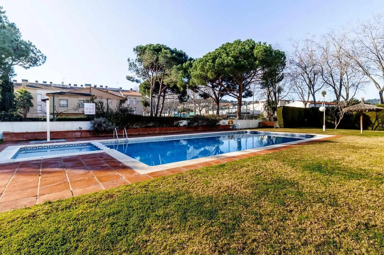Les Pitas I 2N 1A Acogedor Apartamento S'Agaro Spanien