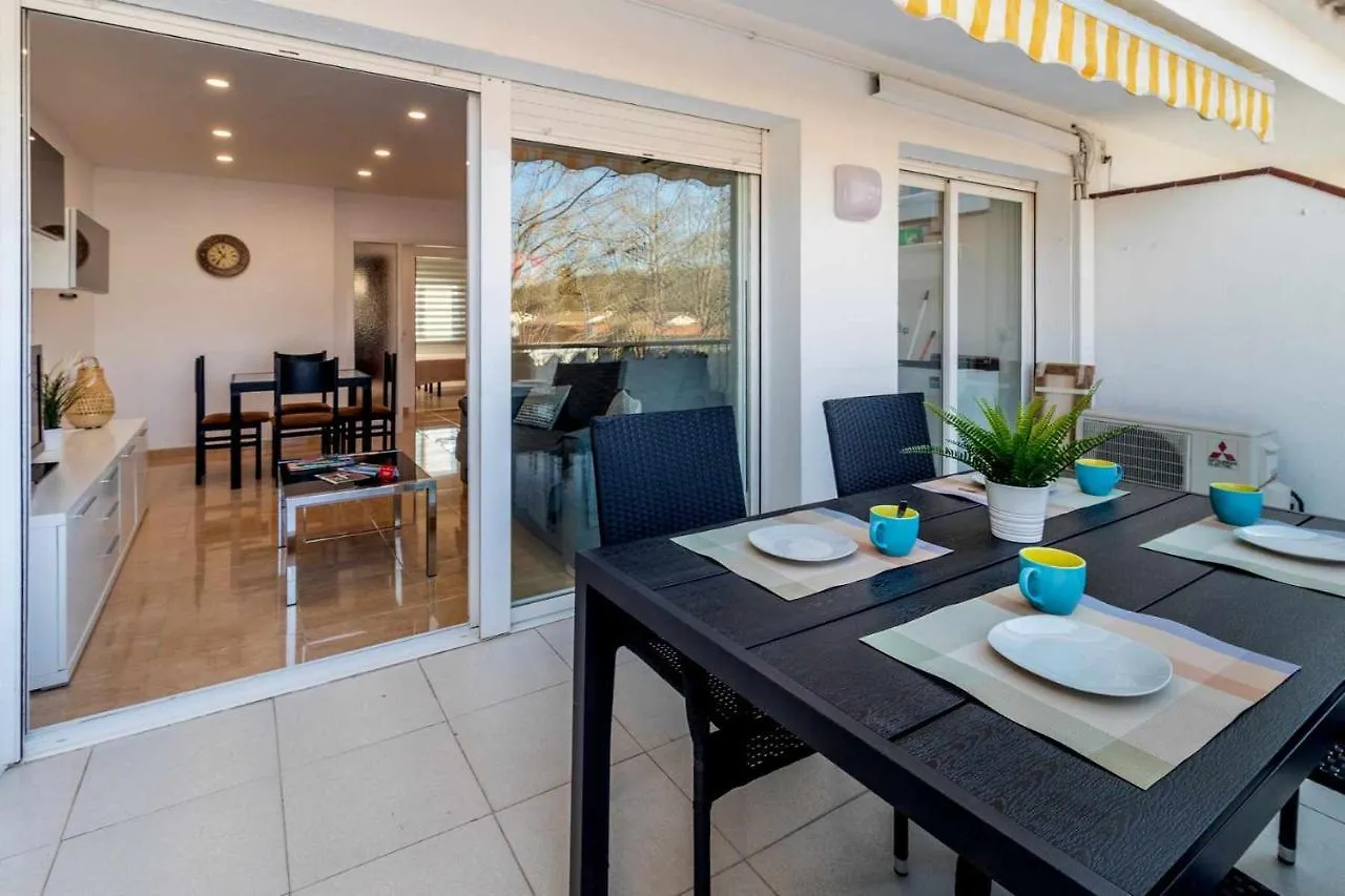 Les Pitas I 2N 1A Acogedor Apartamento ジローナ 0*,