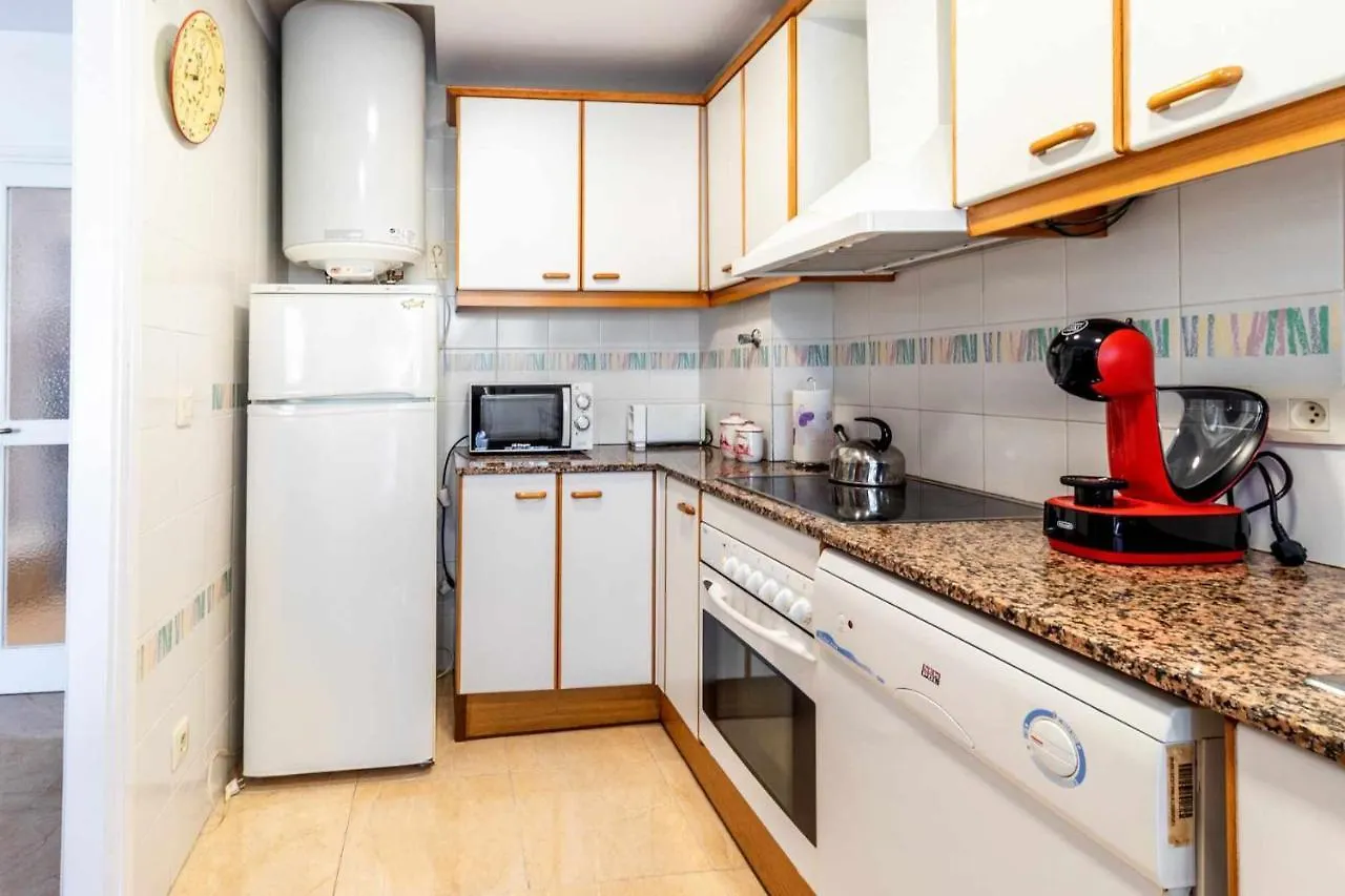 アパート Les Pitas I 2N 1A Acogedor Apartamento ジローナ スペイン