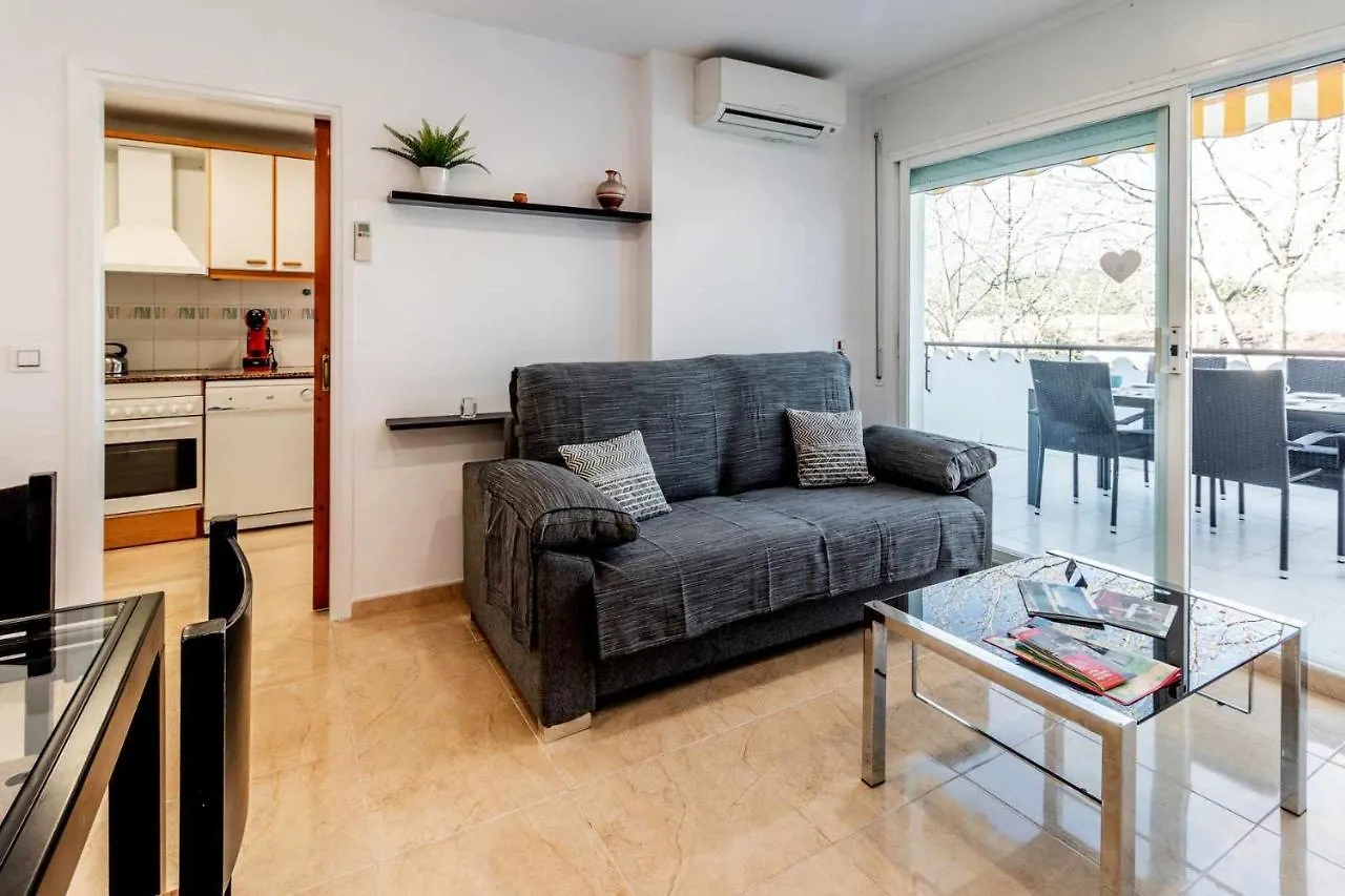 Διαμέρισμα Les Pitas I 2N 1A Acogedor Apartamento S'Agaro